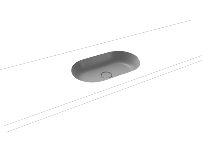 Tvättställ, Handfat, Underlimmad Centro
