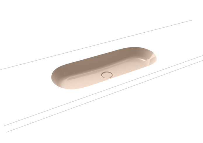Tvättställ, Handfat, Underlimmad Centro