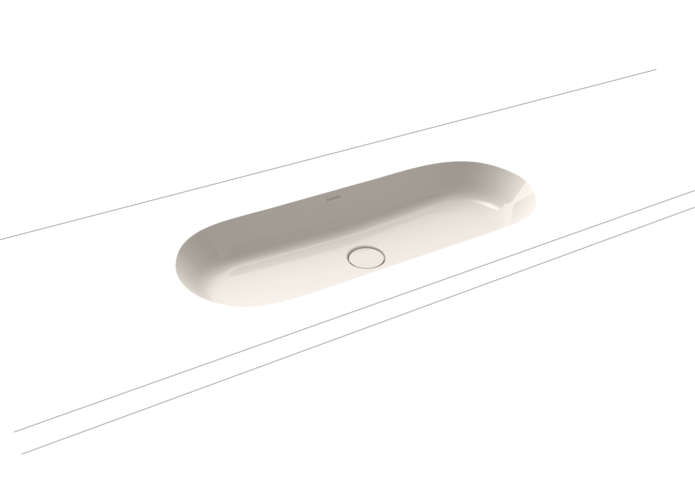 Tvättställ, Handfat, Underlimmad Centro