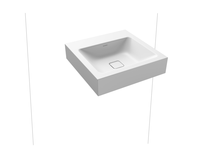 Tvättställ, Handfat, Vägghängd, Blandarhål, Cono