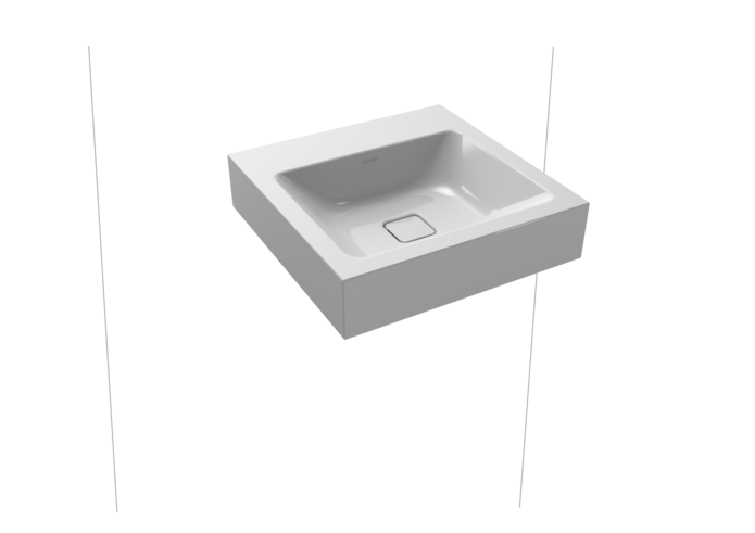 Tvättställ, Handfat, Vägghängd, Blandarhål, Cono