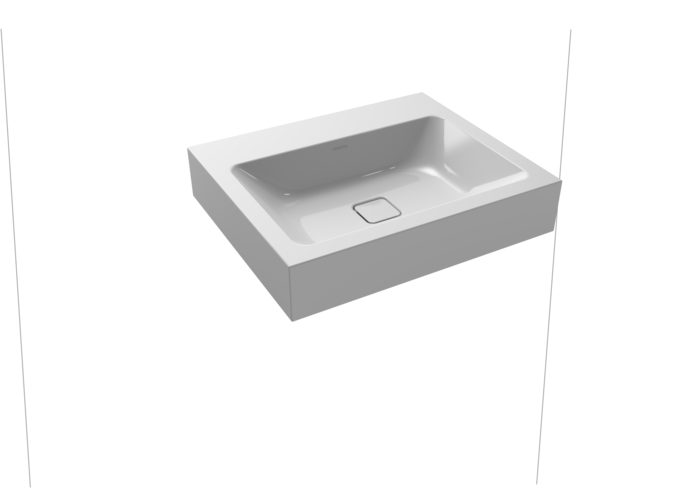 Tvättställ, Handfat, Vägghängd, Blandarhål, Cono