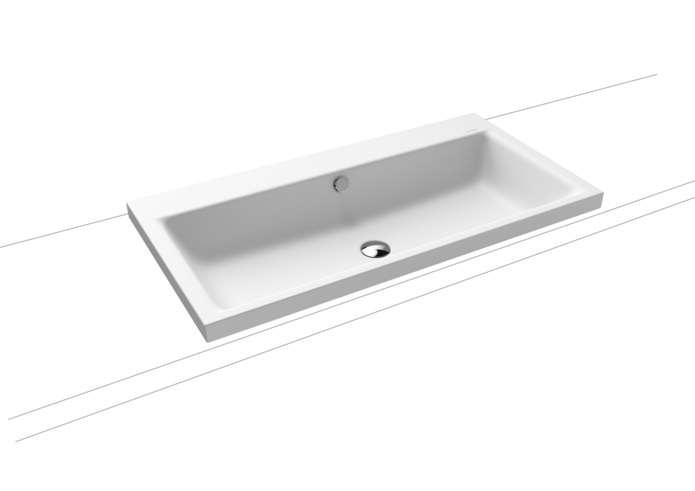 Tv&auml;ttst&auml;ll, Handfat, Puro f&ouml;r b&auml;nkskiva, Frist&aring;ende