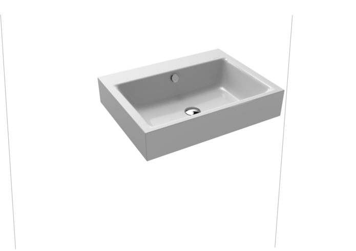 Tvättställ, Handfat, Vägghängd, EasyClean, Puro