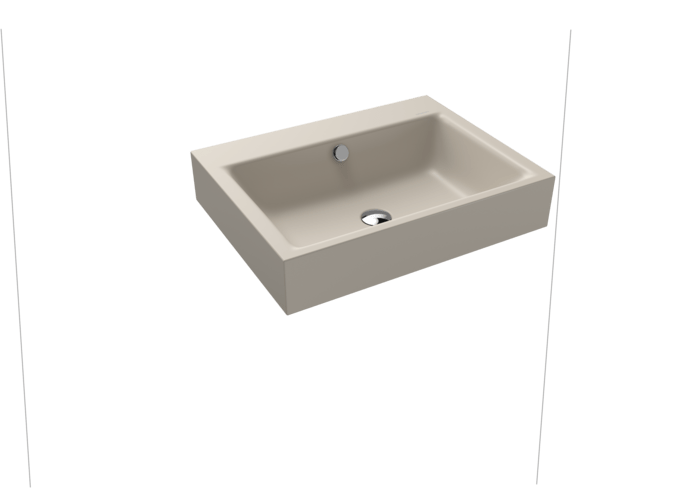 Tvättställ, Handfat, Vägghängd, EasyClean, Puro
