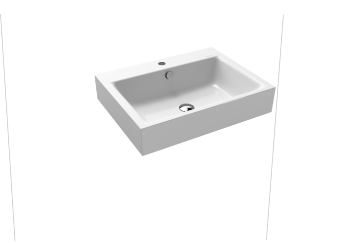 Tvättställ, Handfat, Vägghängd, EasyClean, Puro
