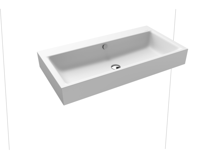 Tvättställ, Handfat, Vägghängd, EasyClean, Puro