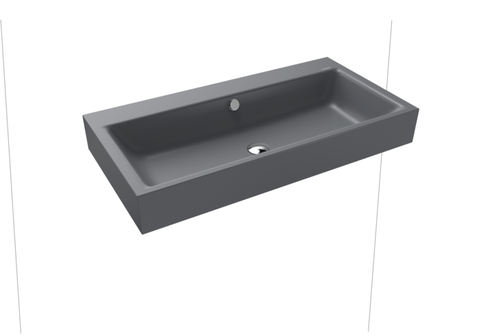 Tvättställ, Handfat, Vägghängd, EasyClean, Puro
