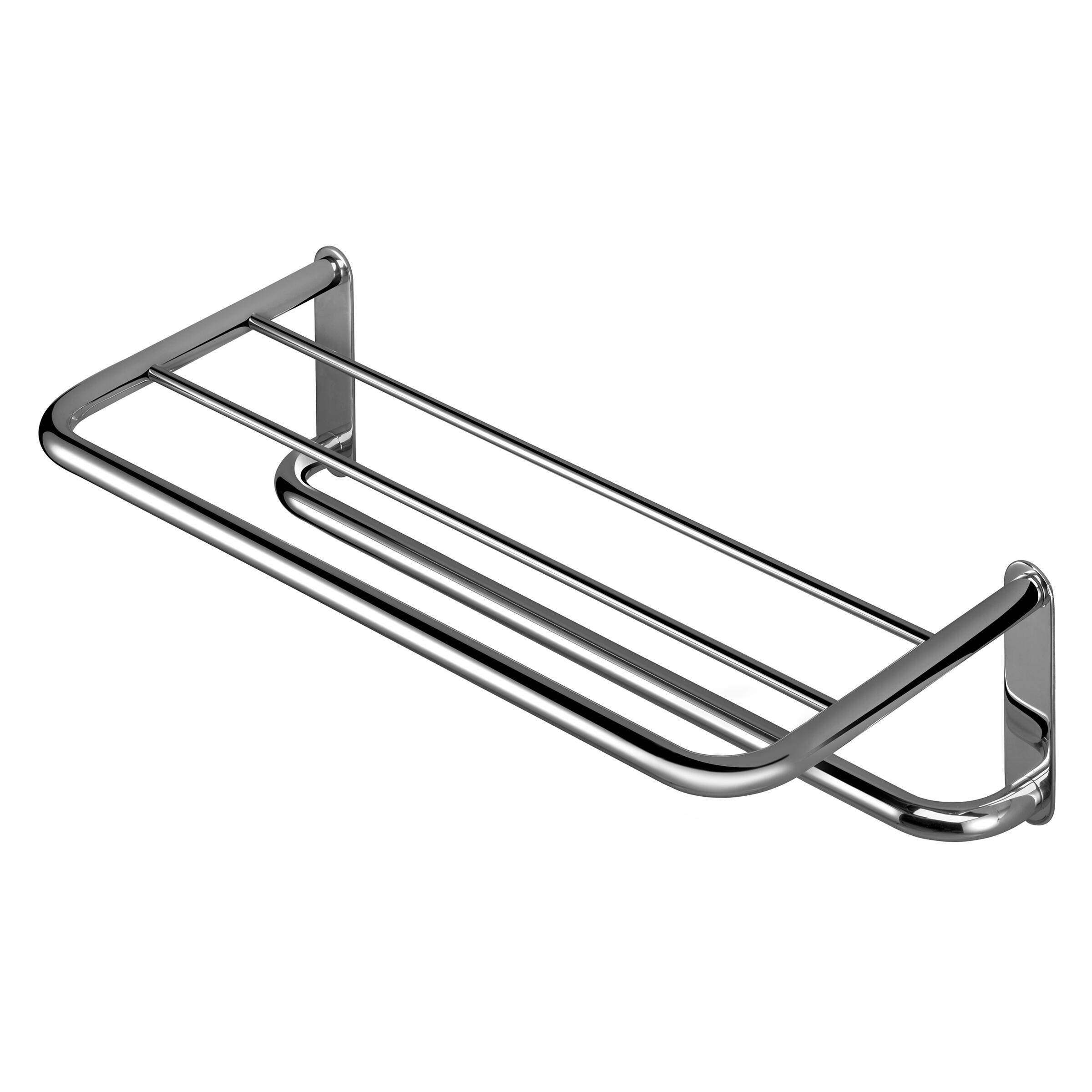 Handduksh&auml;ngare med hylla 60cm