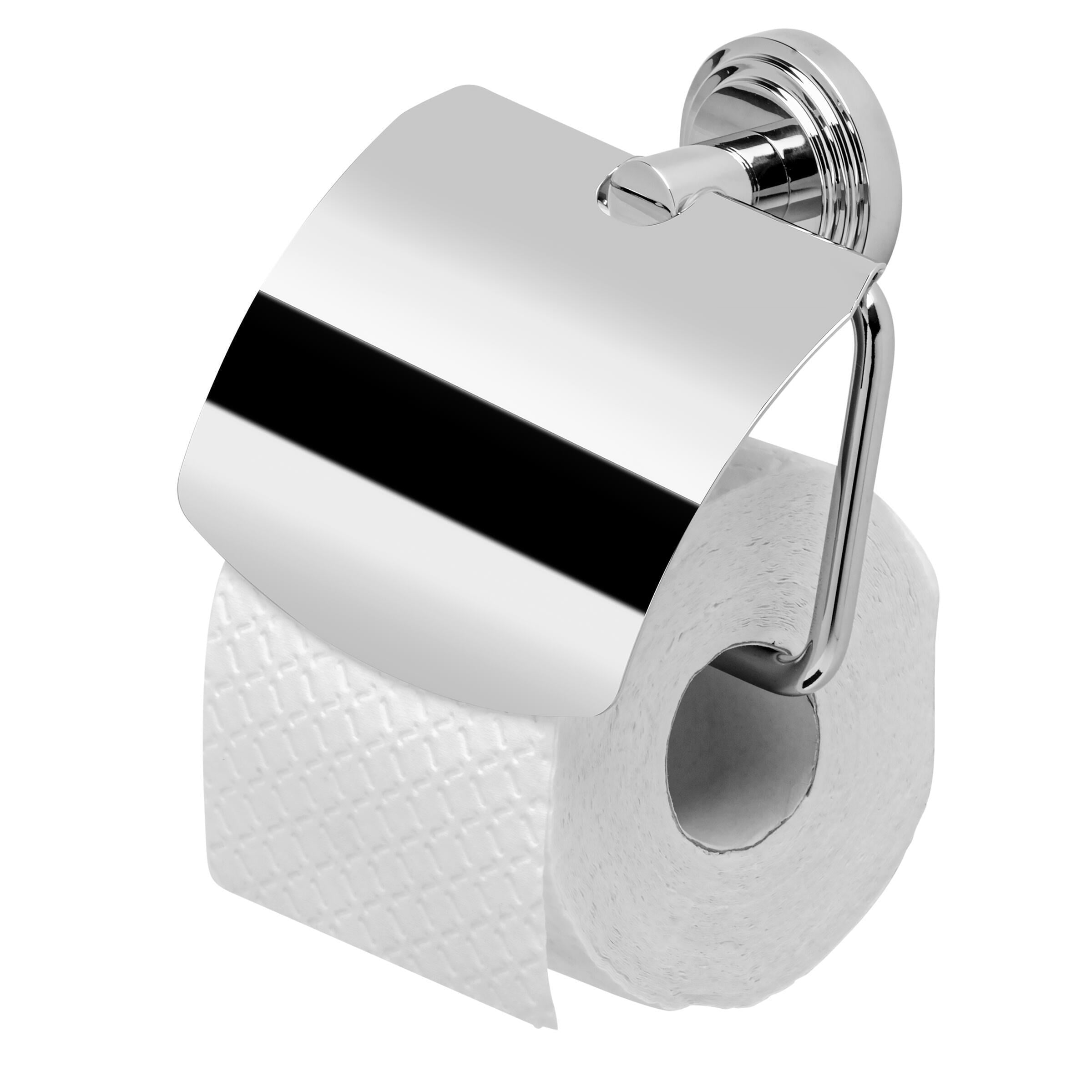 Toalettpappersh&aring;llare med lock