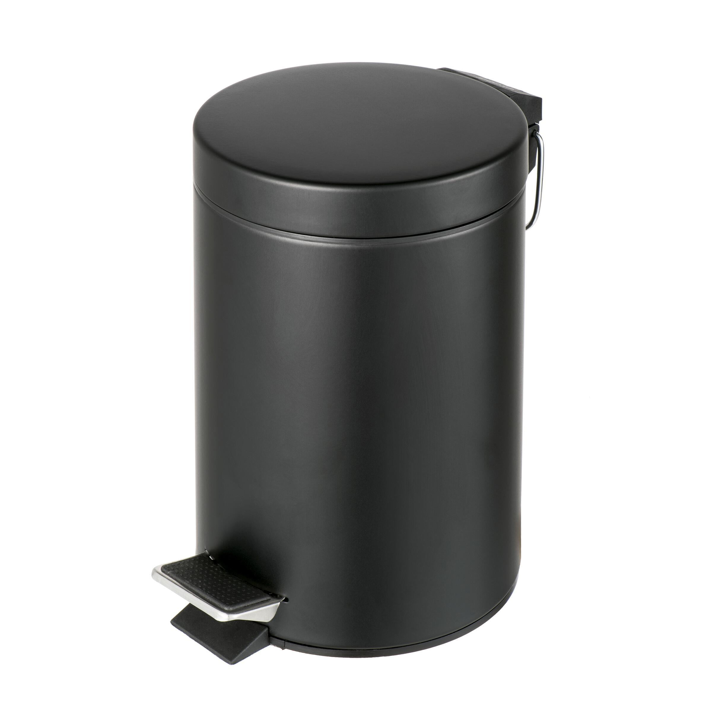 Papperskorg, Pedalhink, 3 liter, olika färger