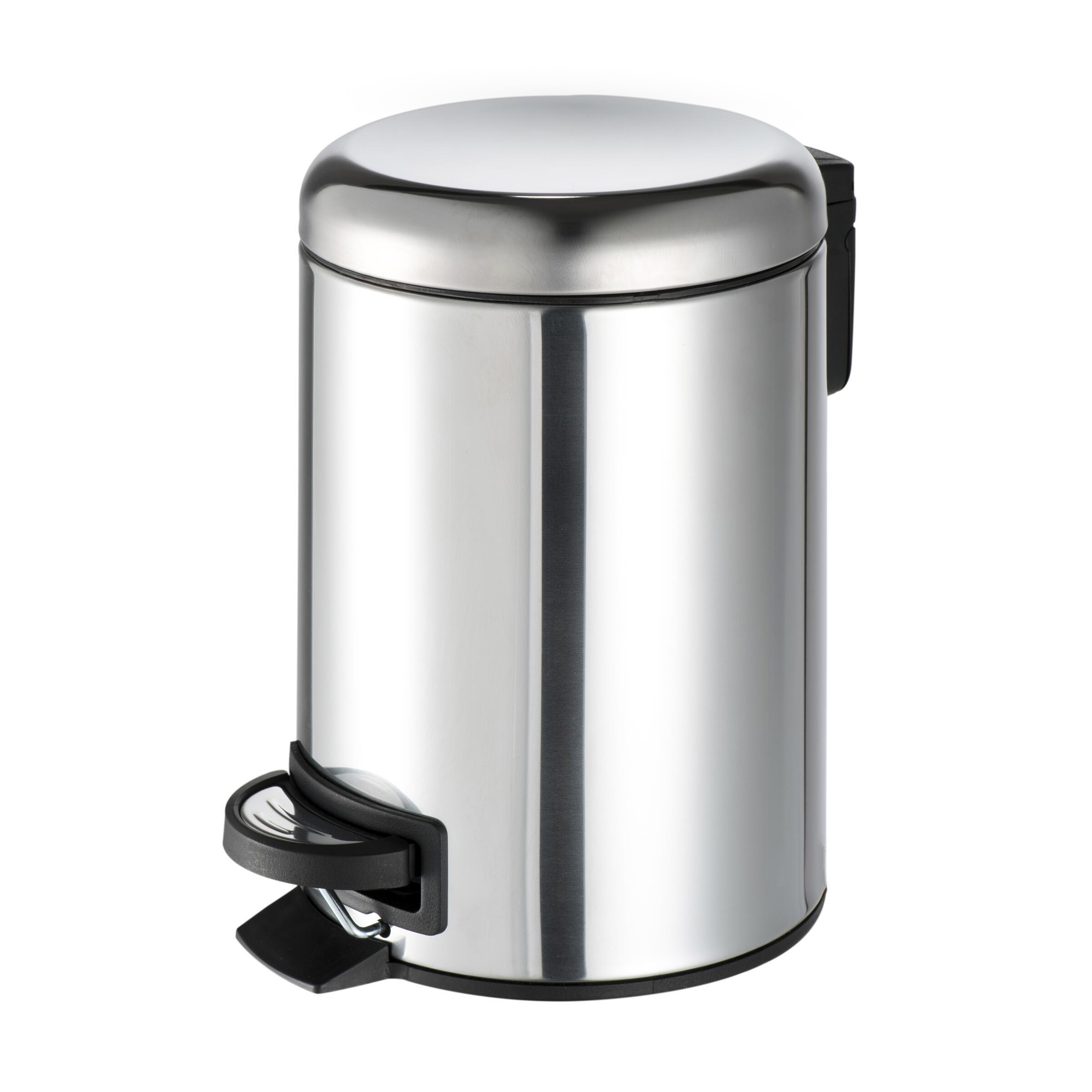 Papperskorg, Pedalhink 3 liter, Soft close