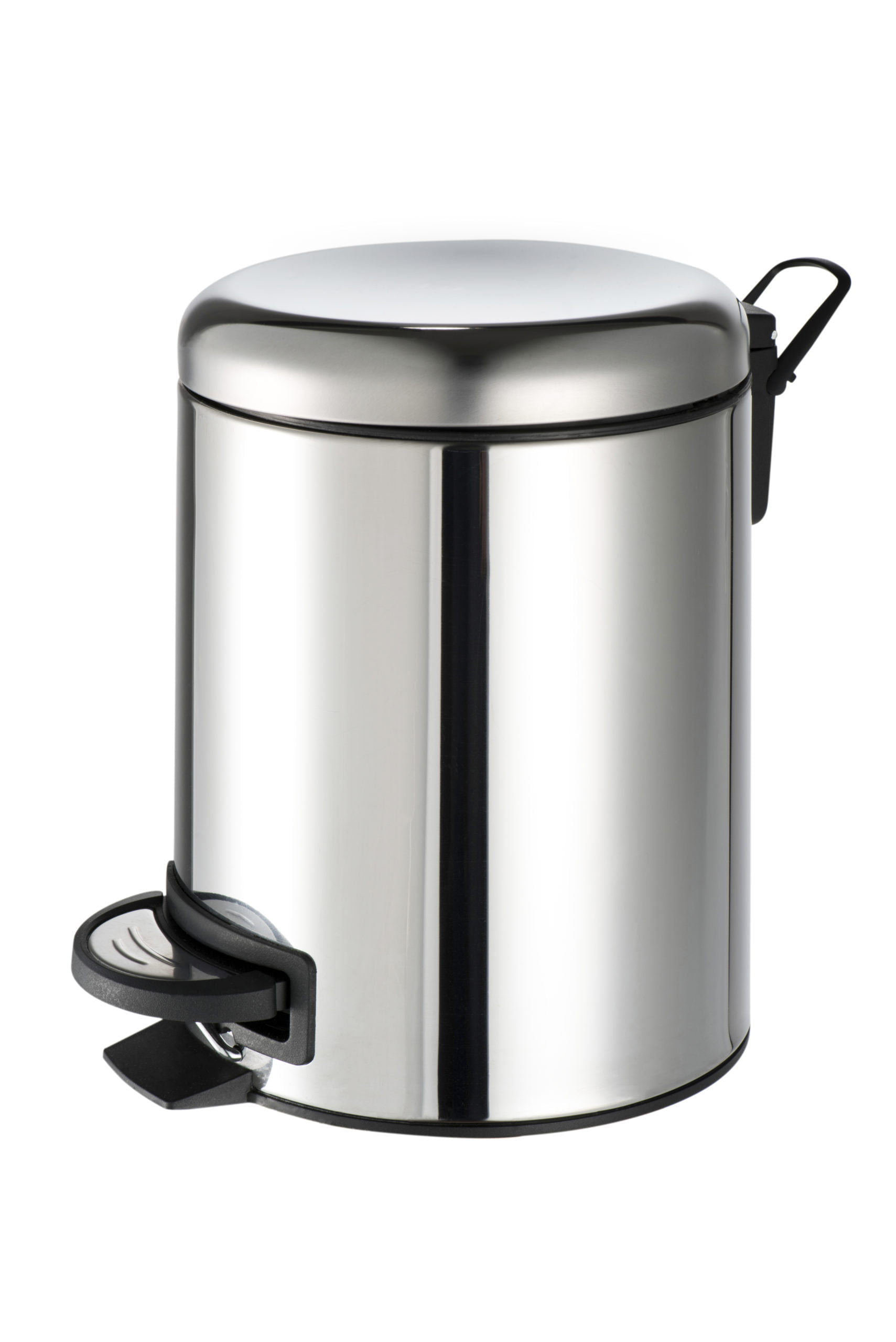 Papperskorg, Pedalhink, 5 liter, Soft-close