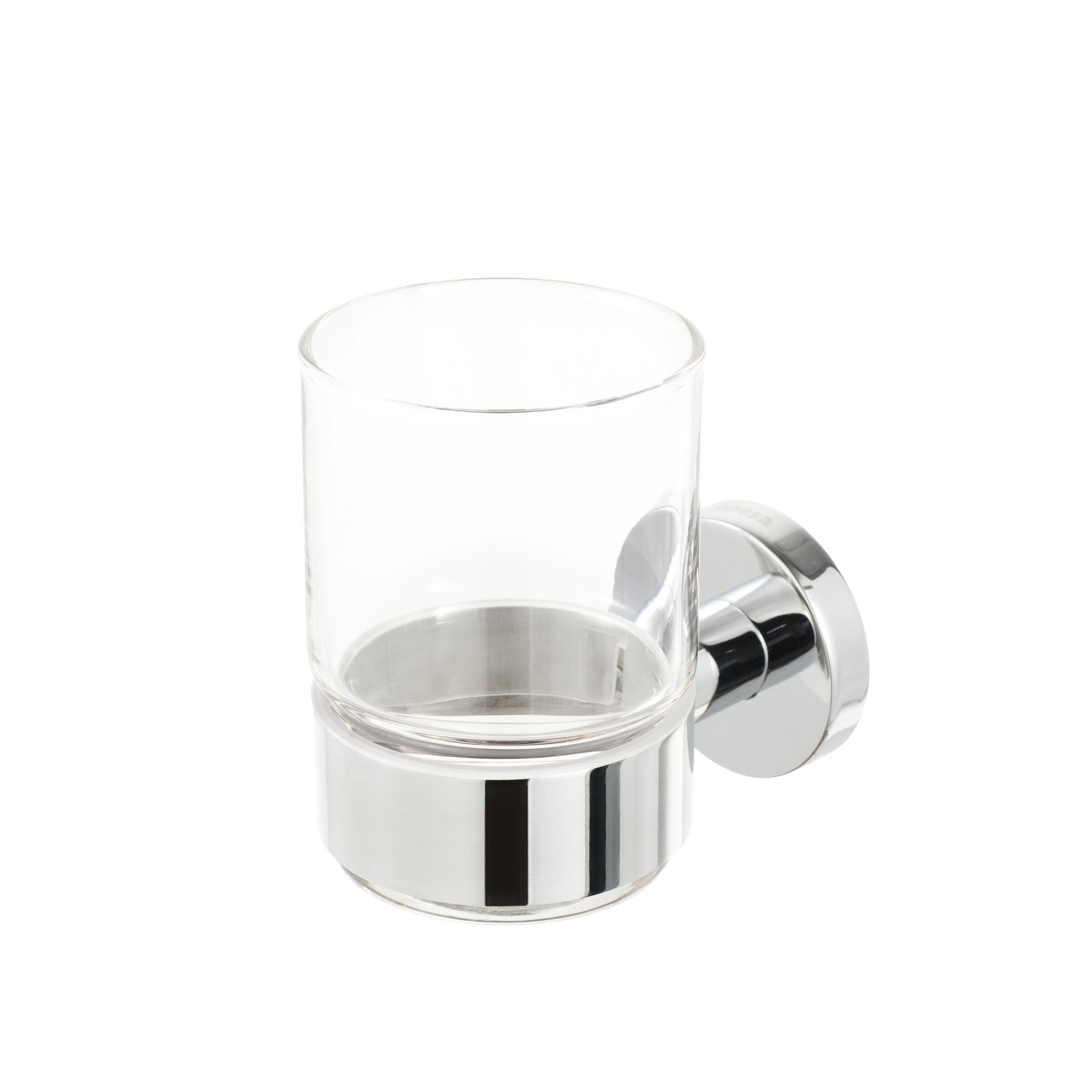 Tandborstglas med hållare