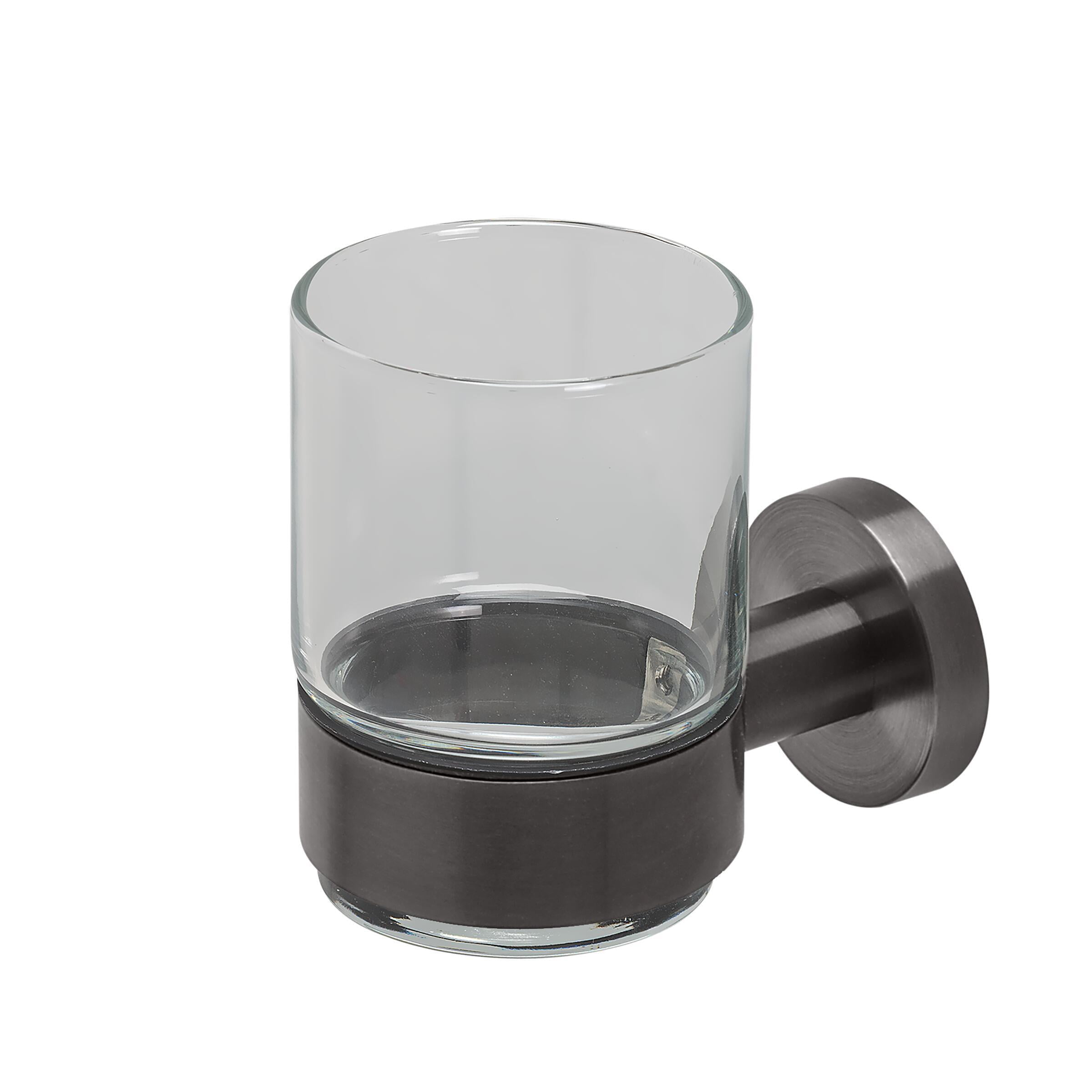 Tandborstglas med hållare