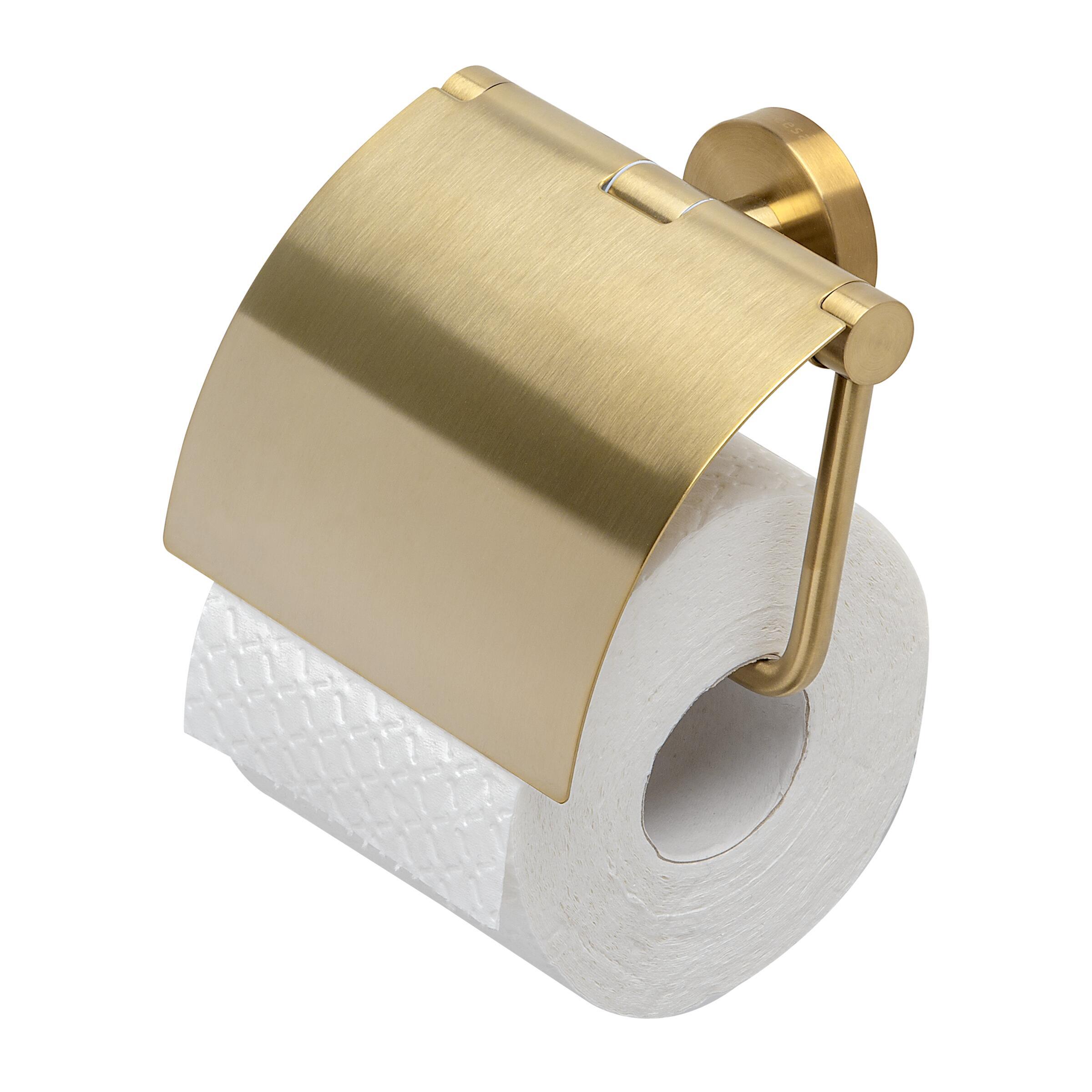 Toalettpappersh&aring;llare med lock