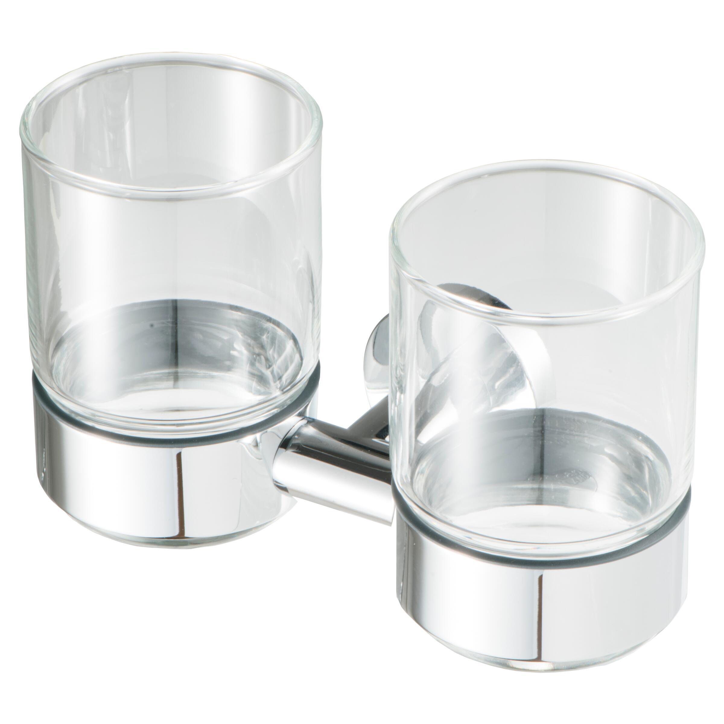 Tandborsglas dubbel