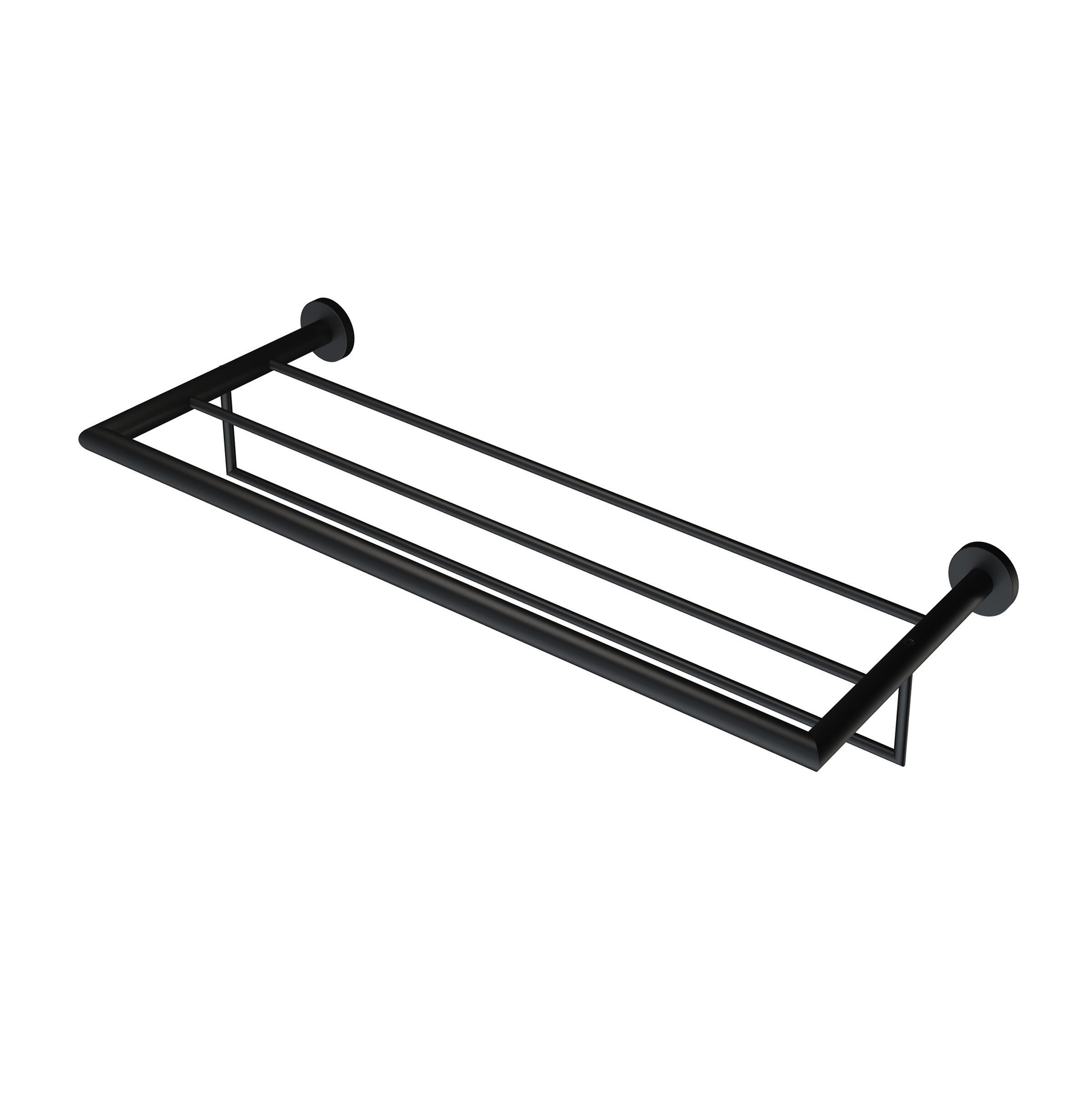 Handduksh&auml;ngare med hylla 60cm