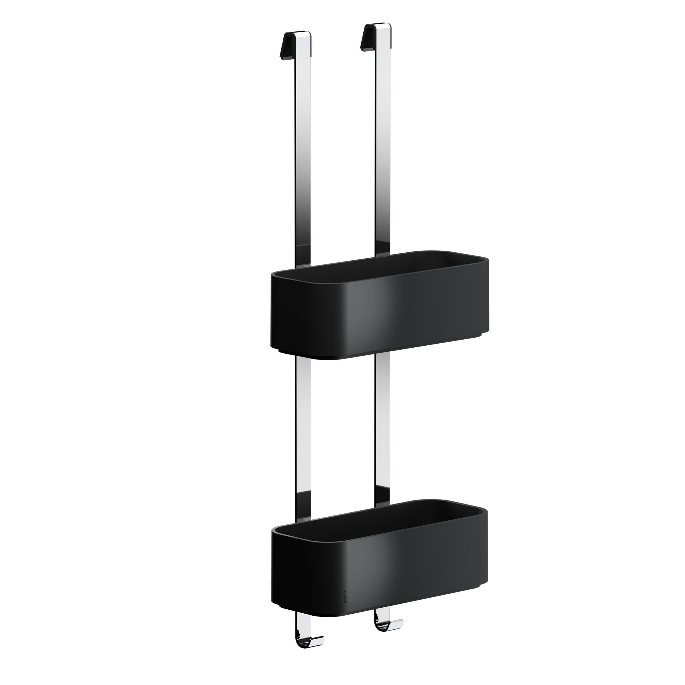 Duschkorg glasmontering