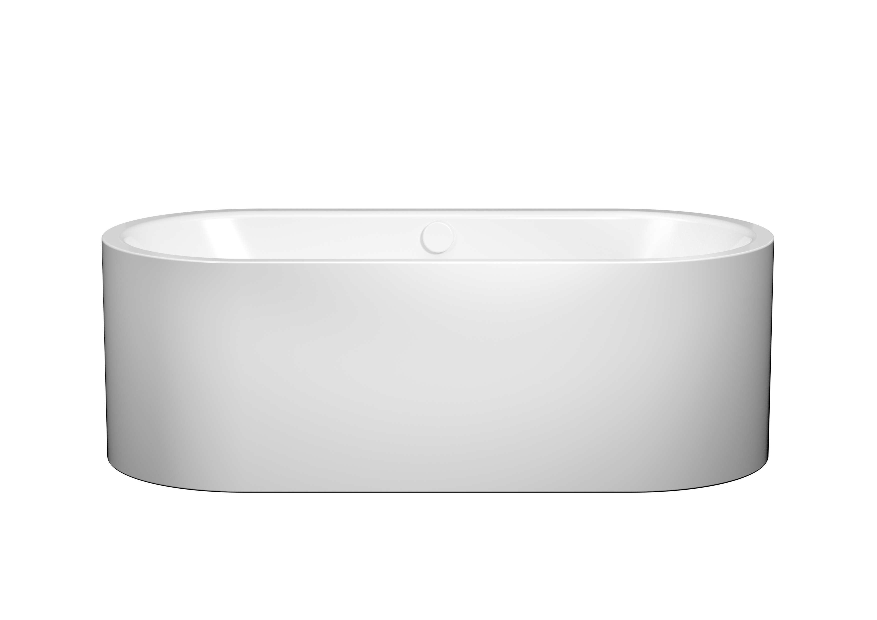 Centro Duo Oval, Fristående Badkar, Meisterstucke