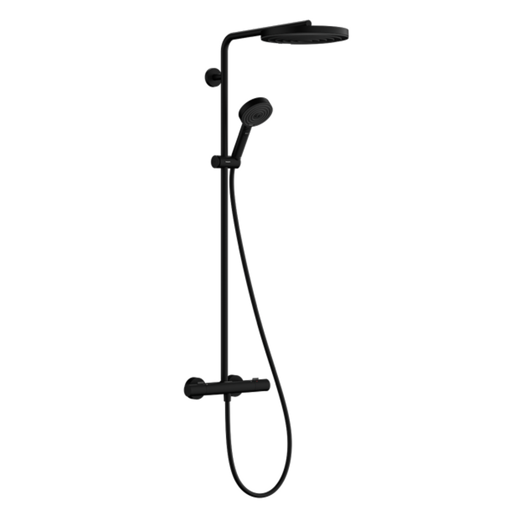 Pulsify S Puro Showerpipe 260 1jet med Ecostat Fine och handdusch 3jet