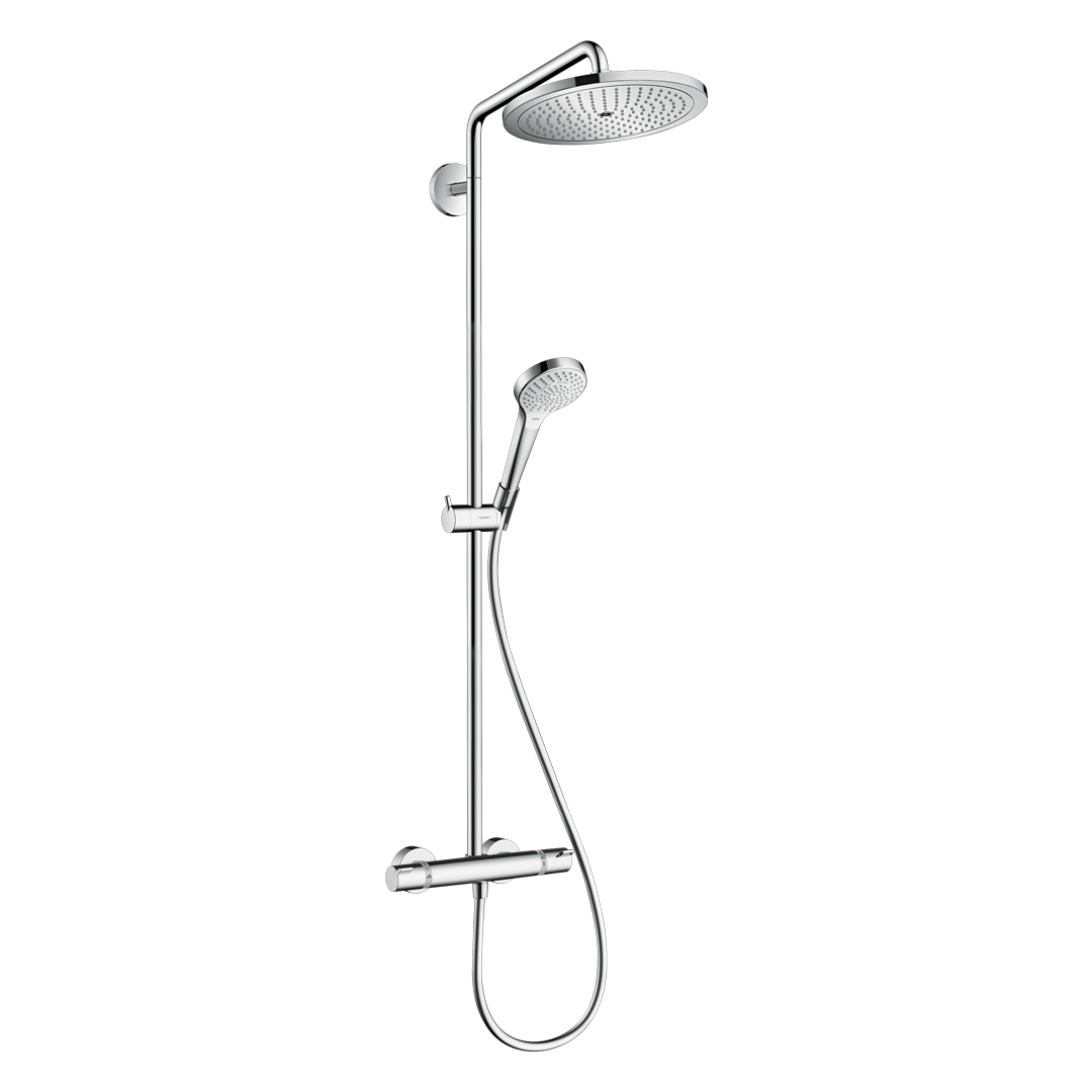 Croma Select S Showerpipe 280 1jet med termostat